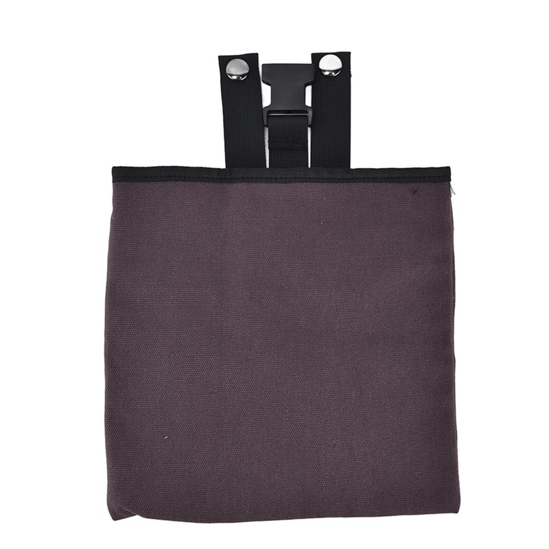 Foraging Bag Canvas Foldable Portable Thick Unique Simple Appearance Belt