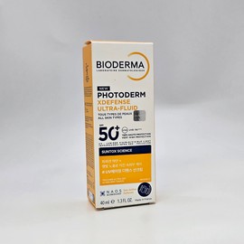 Bioderma Photoderm X-Defense Ultrafluid SPF50+Invisible 40ml UV Aging Sun Cream / 바이오더마 포토덤 엑스디펜스 울트라플루이드 SPF50+인비저블 40ml UV 에이징 선크림