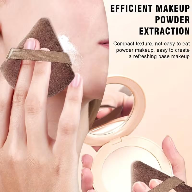 Juego de 20 piezas de esponjas de maquillaje, mezclador de