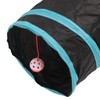 Cat Play Tunnel Toy Set Multipurpose Fun Interactive Bell Ball