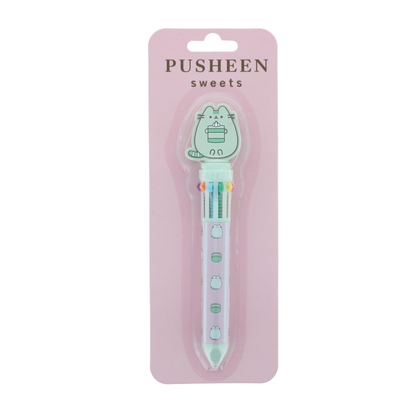 Pusheen Multi Colour Pen | ** only 1 pen design