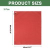 PATIKIL 24"x16" Microfiber Golf Towel, 3 Pack Tri-Fold Golf Towels