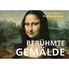 Postkarten-Set Berühmte Gemälde: 18 Kunstpostkarten aus hochwertigem Karton.