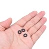 PATIKIL M5 100 Pack Nylon Flat Washers 5mm Inner Diameter