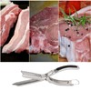 BOXOB Stainless Steel Rib Membrane Remover Tool, Ergonomically Designed Rib
