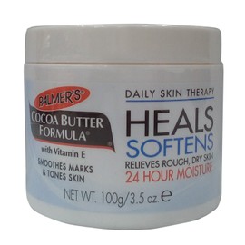 Palmer's Cocoa Butter Formula Manteca de Cacao con Vitamina E Suaviza Marcas & Tonifica la Piel; Terapia Diaria para la Piel, Suaviza Alisa, Alivia la Piel áspera y seca, 100g (Presentación puede variar)