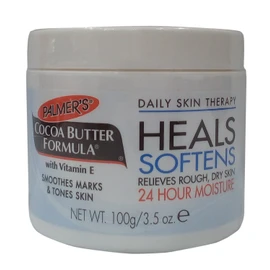 Palmer's Cocoa Butter Formula Manteca de Cacao con Vitamina E Suaviza Marcas & Tonifica la Piel; Terapia Diaria para la Piel, Suaviza Alisa, Alivia la Piel áspera y seca, 100g (Presentación puede variar)