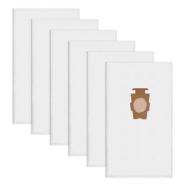 6 Pack 204814 Vacuum Cleaner Bag Fit for Kirby Vacuum Bags, Avalir 2 Vacuum Bag for Kirb-y Micron Magic Vacuum Bags Fit for Kirby All Generation & Sentria Models with F-Style & Twist-Style Vacuums