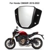 PSLER Motorcycle Windscreen Windshield Wind Deflector for CB650R 2019 2020