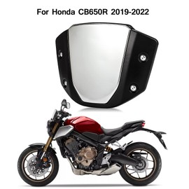 PSLER Motorcycle Windscreen Windshield Wind Deflector for CB650R 2019 2020 2021 2022 2023