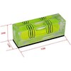 umei High Precision Mini Spirit Level Small Horizontal Bubble Three