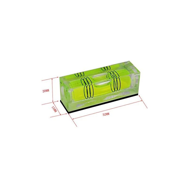 umei High Precision Mini Spirit Level Small Horizontal Bubble Three