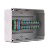 G-ProBox Plus Lever Junction Box IP65, with three sizes of