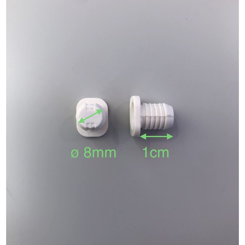 NELI Set of hinges with soft close (new) suitable for