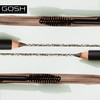 GOSH Eyebrow pencil for thicker brows, precise application for perfectly