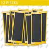 Birllaid Fingerboard Foam Grip Tape,12 Pcs Fingerboard Grip Tape,38mmX110mm 12