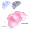 QINNLIIOP Non Slip Bathtub Mat 28 x 16 Massage Shower