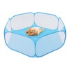Small Animals Tent, Foldable Pet Playpen Portable Outdoor Exercise Yard