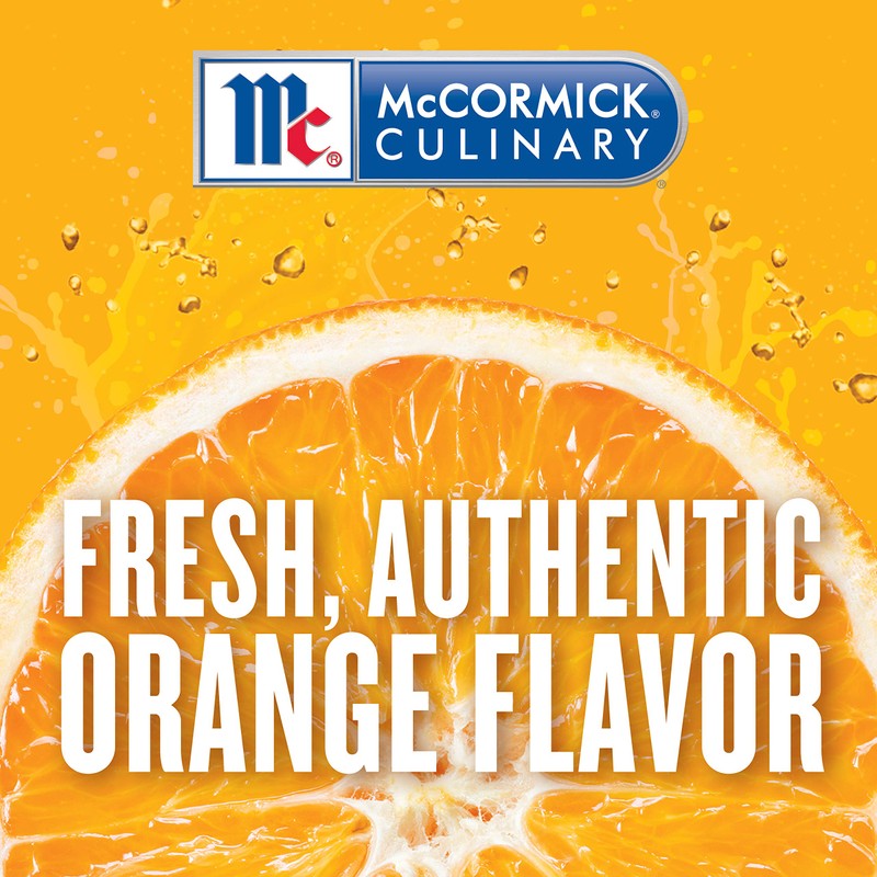 McCormick Culinary Pure Orange Extract, 16 fl oz - One