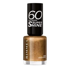 RIMMEL Lacquer 60 seconds 820 Super Shine Gold F-6
