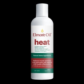 Elmore Oil Heat Topical Linament 200mL