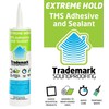 Glue for Mass Loaded Vinyl Installation, Extreme Grip Sealant, Soundproofing