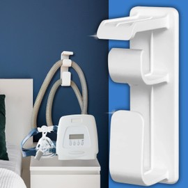 CPAP Hose Hanger Holder Hook Adjustable Removable Hose Organizer Mask Holder Anti-Skid CPAP Hose Tube Support Avoid Tangling Blockage and Leakage