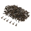 zalati Split Pins 200 Pieces Metal Paper Fasteners Round Head