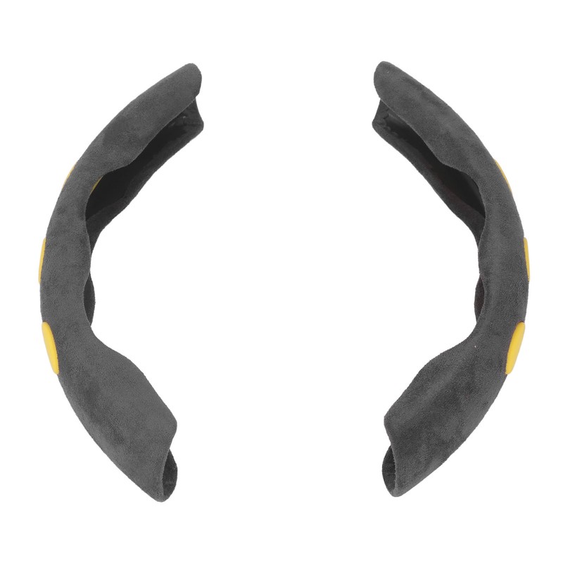 Steering Wheel Cover Car Suede Steering Wheel Protector Replacement for