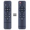 Snrigw Replacement Remote Control for Digital Photo Picture Frames Compatible