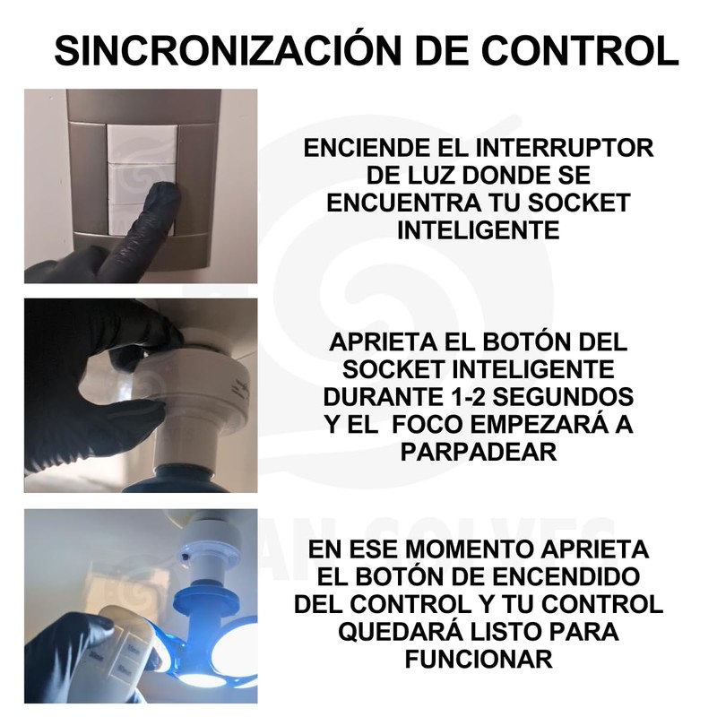 Gohan Solves Socket Inteligente con Control Remoto Enchufe Inteligente Controla