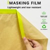 Hubaow Tape and Drape, 18” x 100 feet Masking Paper