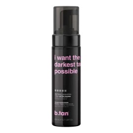 B.tan, I Want The Darkest Tan Possible - Espuma Autobroncead