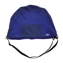 Outanaya Ball Storage Bag Portable Mesh Carrier with Shoulder Strap for Football Basketball Volleyball Badminton More Spacious Stylish Sports Ball Storage for and Athletes