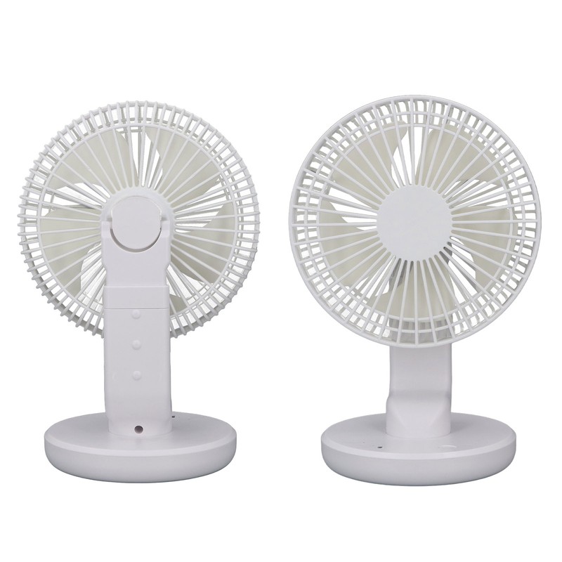 Small Desktop Fan USB Charging Adjustable Wind Speed 30 Degrees