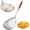 GLENDAVENY Skimmer Slotted Spoon, 304 Stainless Steel Spider Strainer Skimmer