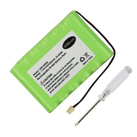 MULS 300-03866 Battery Compatible with Honeywell Alarm Lynx 5100, 5200, 5210, Lyric Controller, Lyric Keypad LCP500-L, LYNXRCHKIT-SHA, OSA214, LCP500-4B 7.2V 3800mAh