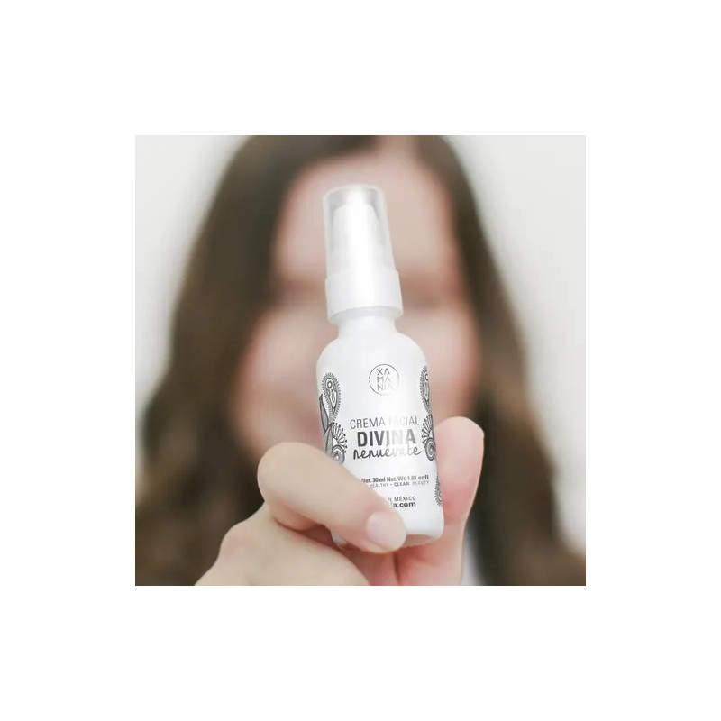 Xamania Crema Hidratante Divina Con Jojoba Y Lavanda Vegana