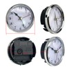 Zeizafa Multifunctional Clock Insert 80mm Clock Face Insert Display With