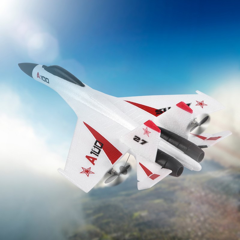 WLtoys XK A100 SU27 3 Channels EPP Fixed wing Plane