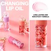 3 Colors Hydrating Lip Gloss Set, Glossy Shimmer High Shine