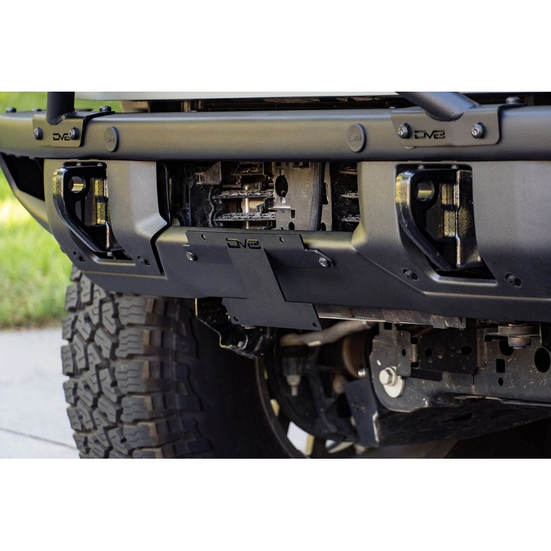 DV8 Offroad License Plate Relocation Bracket for 2021-2024 Ford Bronco