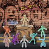 Zing Stikbot 8 Pack - Pastel Special : Collectable Figures,