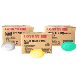 Altrang Soap 130g 80 Pieces Large Capacity Commercial Sauna Soap D229.Altrang White / 알뜨랑 비누 130g 80개입 대용량 업소용 사우나비누 D229.알뜨랑화이트