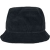 Urban Classics Unisex TB3875-Corduroy Bucket Hat, Black, One Size, black