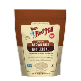 Bob's Red Mill Creamy Rice Farina Hot Cereal, Brown, 26 oz (Pack of 4)