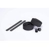 BBB Cycling BHT-01 RaceRibbon Handlebar Tape for Road Bikes (Black