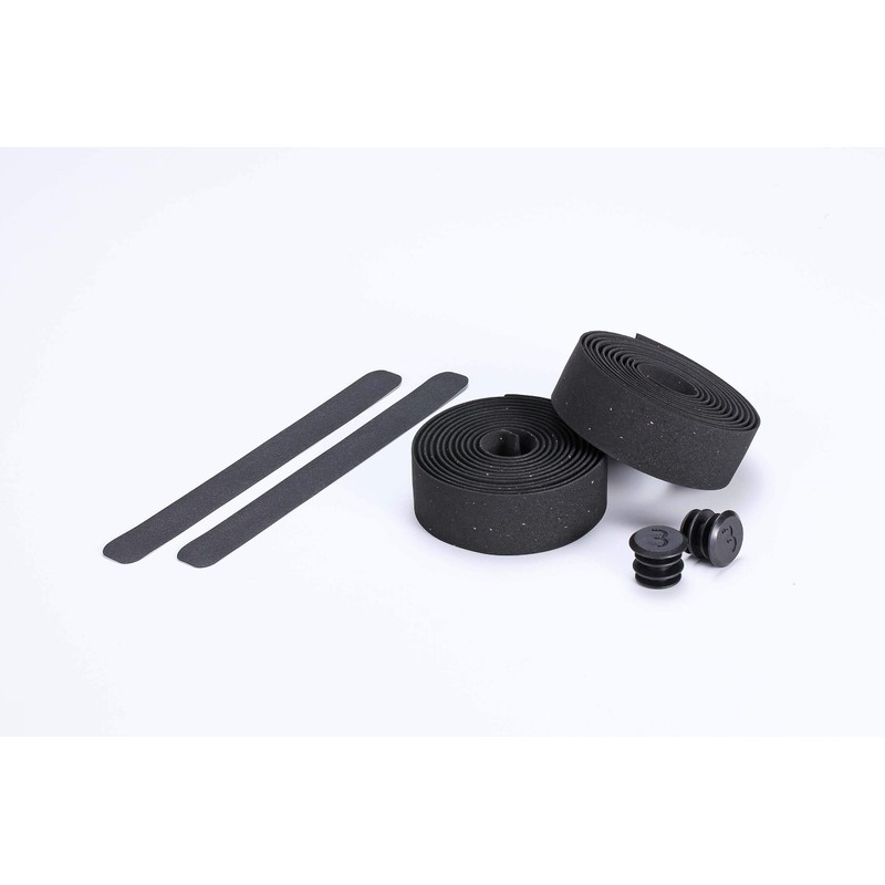 BBB Cycling BHT-01 RaceRibbon Handlebar Tape for Road Bikes (Black