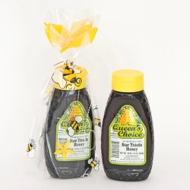 Lili Farms California Raw Star Thistle Honey 1LB 453g Grade A Pure 100% Natural - TWIN PACK