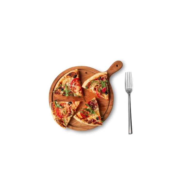 Engraved Fork - 'I Forking Love You' Romantic Utensil -